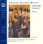 French Sacred Music of the 14th Century