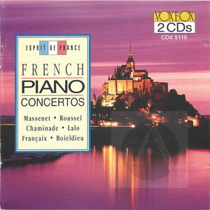 French Piano Concertos (CD 1)