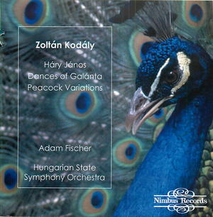 Kodály: Háry János; Dances of Galánta; Peacock Variations