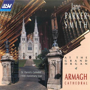 Jane Parker-Smith at The Grand Organ of Armagh Cathedral