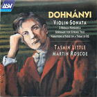 Dohnanyi: Serenade Op10; Sonata for violin in C#m