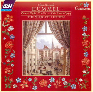 Hummel: Quintet, Trio, Viola Sonata