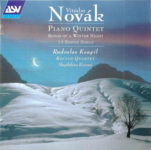 Novak: Quintet in Am; Songs Op30