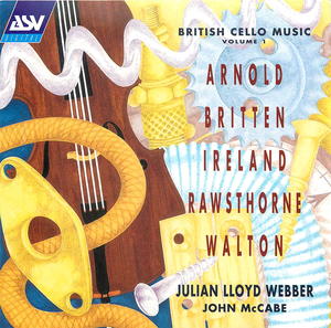 British Cello Music,  Vol.1