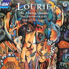 Lourié: The 3 String Quartets; Duo for violin & viola