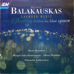 Balakauskas: Chamber Music