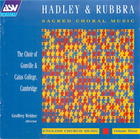Hadley & Rubbra Sacred Choral Music, English Church Music Vol.3