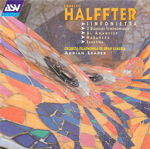 Halffter: Sinfonietta; Habanera