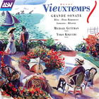 Vieuxtemps: Works for Violin and Piano