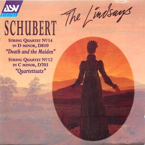 Schubert: String Quartets Nos. 12 & 14