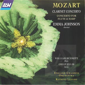 Mozart: Clarinet Concerto; Concerto for Flute & Harp