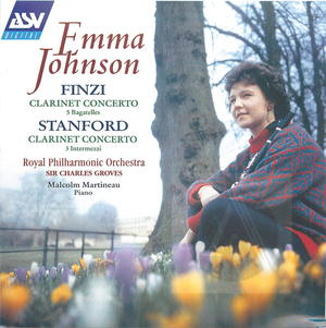 Emma Johnson: Finzi and Stanford