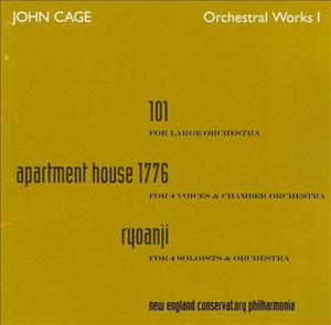 John Cage, Orchestral Works 1