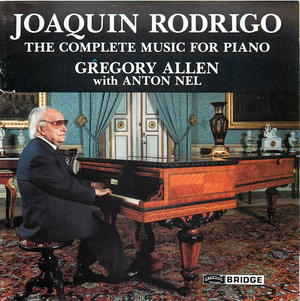 Rodrigo: Complete Piano Works (CD 1)