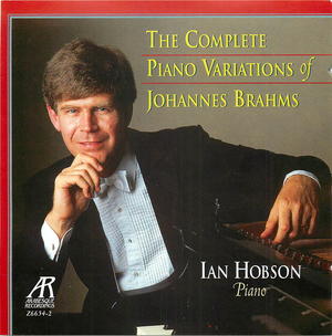 Brahms: The Complete Piano Variations (CD 2)