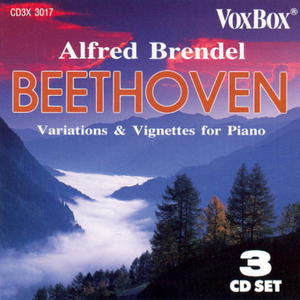 Beethoven Variations & Vignettes (CD 1)