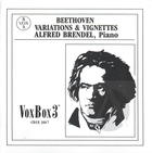 Variations & Vignettes (CD 1)