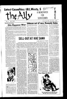 Ally: A Newspaper for Servicemen, Volume 1, Issue 3, The Ally, Vol. 1 no. 3, April 1968