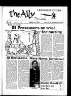 Ally: A Newspaper for Servicemen, Volume 1, Issue 13, The Ally, Vol. 1 no. 13, February 1969