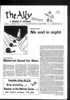 Ally: A Newspaper for Servicemen, The Ally, Vol. 1 no. 20, September 1969