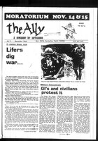 Ally: A Newspaper for Servicemen, The Ally, Vol. 1 no. 21, September 1969