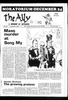 Ally: A Newspaper for Servicemen, The Ally, Vol. 1 no. 22, September 1969