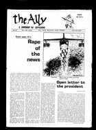 Ally: A Newspaper for Servicemen, The Ally, Vol. 2 no. 23, January/February 1970
