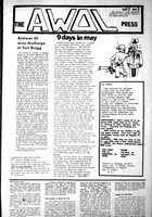 AWOL: The Underground GI Newspaper, Volume 2, Issue 3, AWOL, Vol. 2 no. 3, 1970