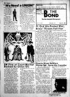 Bond, The Bond, Vol. 2 no. 3, March 1968