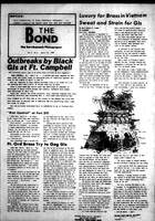 Bond, The Bond, Vol. 2 no. 4, April 1968