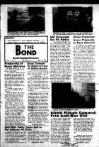 Bond, The Bond, Vol. 2 no. 6, June 1968