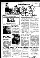 Bond, The Bond, Vol. 2 no. 8, August 1968