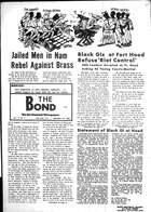 Bond, The Bond, Vol. 2 no. 9, September 1968