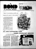 Bond, Volume 4, Issue 6, The Bond, Vol. 4 no. 6, June 1970
