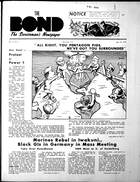 Bond, Volume 4, Issue 7, The Bond, Vol. 4 no. 7, July 1970