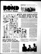 Bond, Volume 4, Issue 8, The Bond, Vol. 4 no. 8, August 1970
