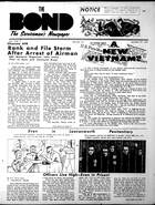 Bond, Volume 4, Issue 9, The Bond, Vol. 4 no. 9, September 1970