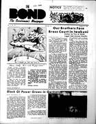 Bond, Volume 4, Issue 10, The Bond, Vol. 4 no. 10, October 1970