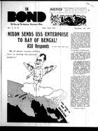 Bond, Volume 5, Issue 12, The Bond, Vol. 5 no. 12, December 1971