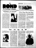 Bond, Volume 4, Issue 12, The Bond, Vol. 4 no. 12, December 1970