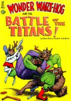 Wonder Wart-Hog and the Battle of the Titans
