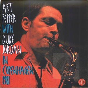 Art Pepper with Duke Jordan in Copenhagen, 1981
