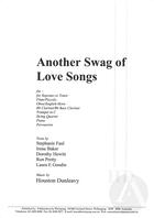 Another Swag of Love Songs