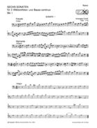 Sonta I für 2 Altblockflöten und Basso continuo, Op. 2, No. 3, C Major