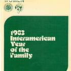 1983 Inter-American Year of the Family