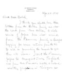 Letter from Ellen Brinton to Emily Balch, April 28, 1939