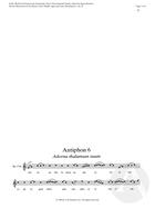 Antiphon 6:  Adorna thalamum tuum