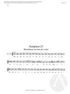 Antiphon 23:  Mandatum novum do vobis