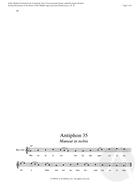 Antiphon 35:  Maneat in nobis
