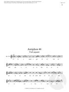 Antiphon 44:  Vidi aquam